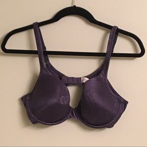 Vanity Fair Navy Bra Sz 36C